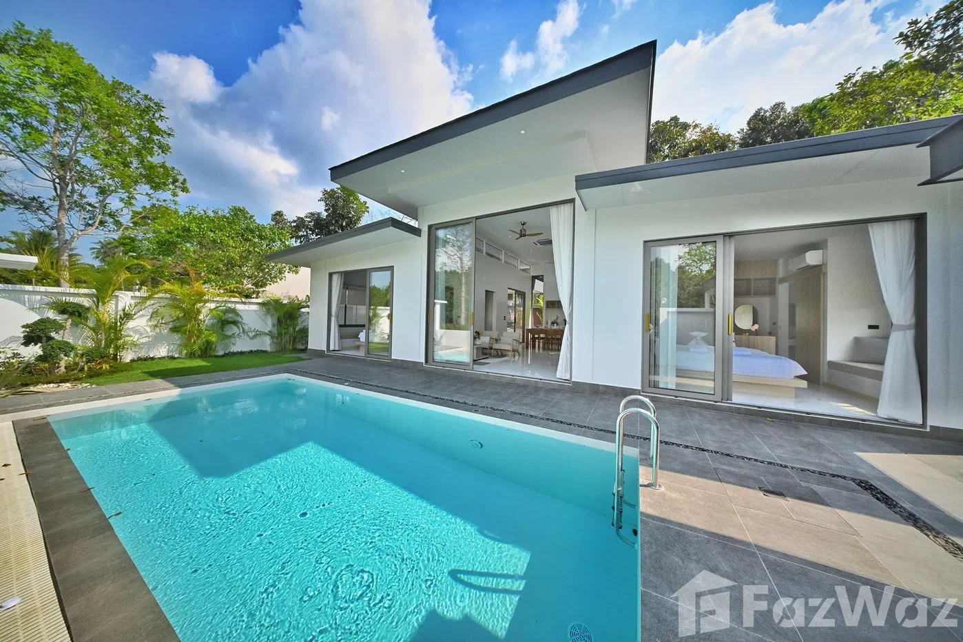 picture Newly built villa with a private pool, 2 bedrooms, and 3 bat 5338221 - 17/26