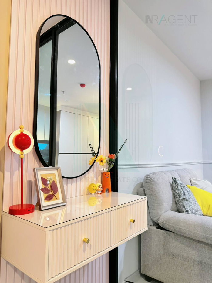 รูป ให้เช่าคอนโด รีเจ้นท์ โฮม บางนา อาคาร A ชั้น 18 1 ห้องนอน ขนาด 28.00 ตรม ใกล้ BTS บางนา - รูปที่ 2/8