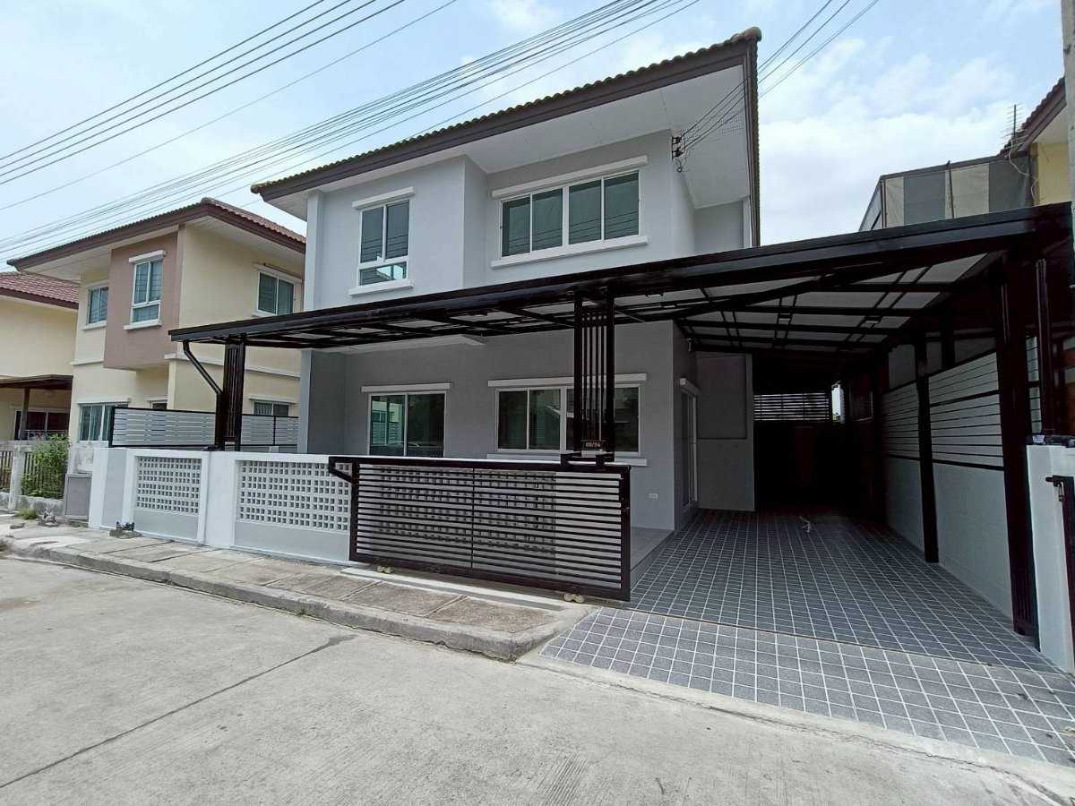 รูป บ้านแฝด 2 ชั้น รีโนเวทใหม่ทั้งหลัง กว้างขวาง หมู่บ้านวราภิรมย์ 2 ลำลูกกาคลอง 3 ลาดสวาย ลำลูกกา ปทุมธานี  - รูปที่ 5/21