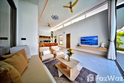 Houses for rent : Newly built villa with a private pool, 2 bedrooms, and 3 bat 5338221