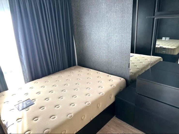 รูป 📣เปิดจองให้เช่า Kave Town Space ห้องใหญ่ 1 Bed Plus 38.5 ตร.ม. (1 ห้องนอน+ 1 ห้องทำงาน) วิวนอก  ตึก A ชั้น 6 - รูปที่ 5/12