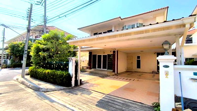 บ้านเดี่ยว เพชรเกษม 48 : บ้านเดี่ยวแปลงมุม  ศุภาลัยวิลล์ เพชรเกษม 48 บ้านเดี่ยวทำเลดี ใกล้รถไฟฟ้า MRT เพียง 1.5 กม.