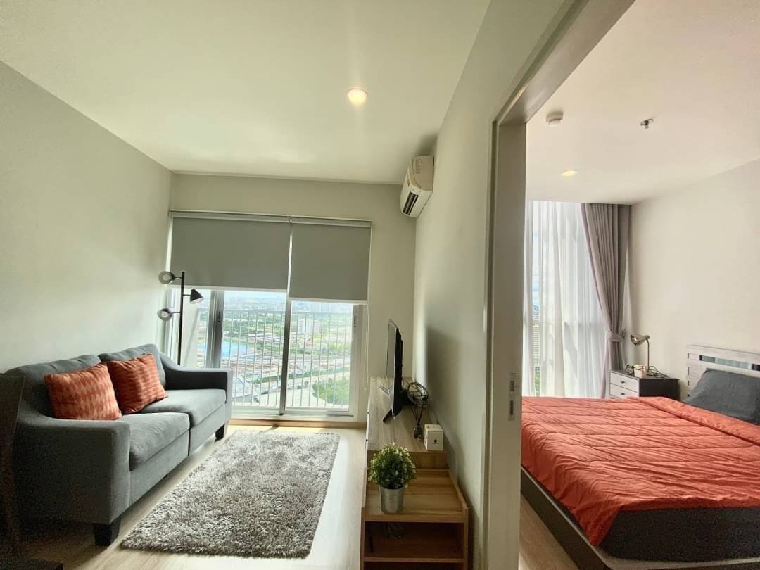 รูป Noble Revolve Ratchada 🎉🔥🔥 1 bed 26 sq.m only 16,000 - รูปที่ 2/7