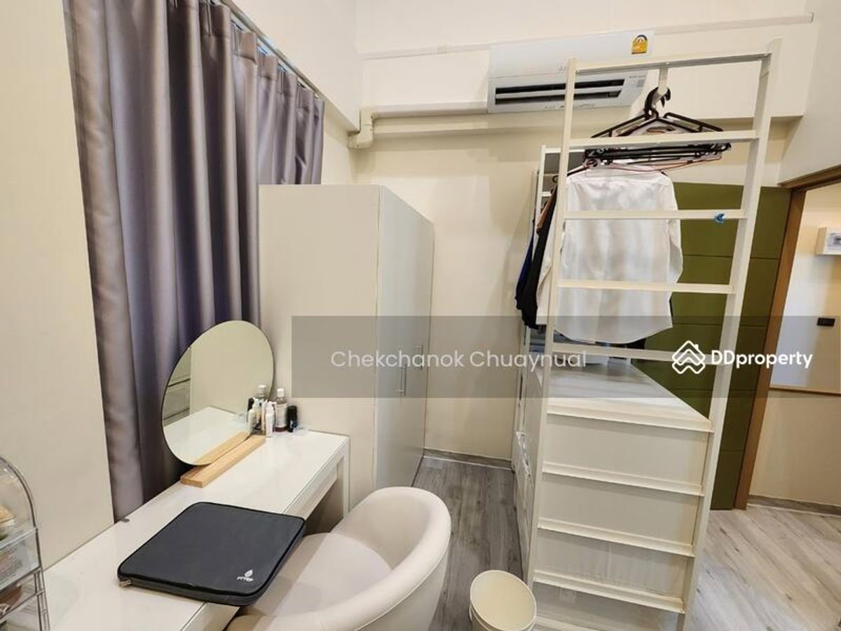 รูป ให้เช่าบ้านแฝด 2.5ชั้น สุขุมวิท101/1 วชิรธรรมสาธิต42 3-4ห้องนอน 3น้ำ 3จอดรถ ทำออฟฟิศได้ เพียง 35k/เดือน - รูปที่ 17/49