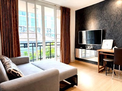 เช่าคอนโด ลาดพร้าว 18 : ให้เช่า คอนโด LUGANO Condo Ladprao 18 ลูกาโน ลาดพร้าว 18 ห้องขนาดใหญ่ 41 ตร.ม. แบบ 1 ห้องนอน เฟอร์นิเจอร์และเครื่องใช้ไฟฟ้าครบ