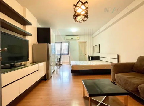 ให้เช่าคอนโด ศุภาลัย ซิตี้ รีสอร์ท รามคำแหง อาคาร B ชั้น 7 สตูดิโอ ขนาด 32.00 ตรม ใกล้ เดอะมอลล์ รามคำแหง