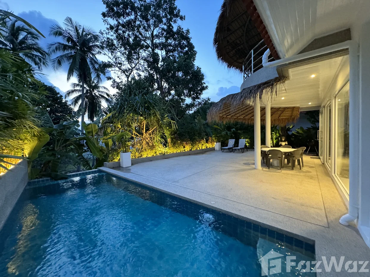 รูป วิลล่าให้เช่า 4 ห้องนอน ในโครงการ ทองสัน เบย์ วิลล่าส์ 6210344 - รูปที่ 1/31