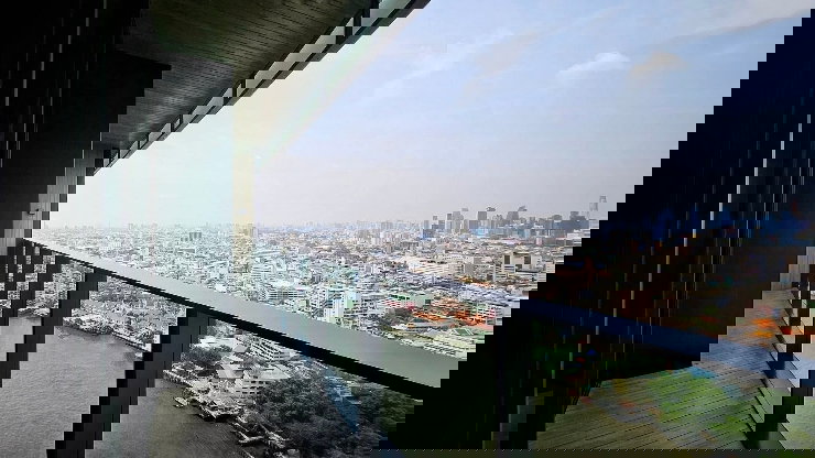 รูป 📣📣 For rent Banyan Tree Residences Riverside Bangkok 1 Bedroom ใกล้ BTS สายสีทอง สถานนีคลองสาน และ ICONSIAM   - รูปที่ 12/12