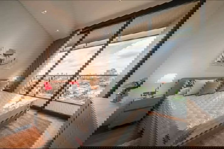 รูป 📣📣 For rent Banyan Tree Residences Riverside Bangkok 2 Bedrooms ใกล้ BTS สายสีทอง สถานนีคลองสาน และ ICONSIAM   - รูปที่ 19/24