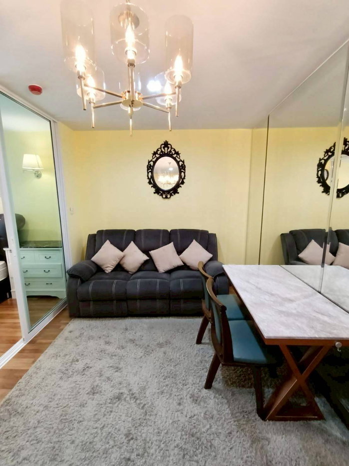 รูป ให้เช่าคอนโด Regent home Sukhumvit 81  ใกล้ BTS อ่อนนุช เฟอร์ครบ พร้อมเครื่องใช้ไฟฟ้า ทำเลสะดวกสบาย - รูปที่ 2/11