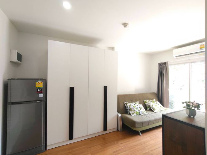 ให้เช่า Lumpini Place Bangna Km.3  ลุมพินี เพลส บางนา  กม.3  หลัง เซ็นทรัลบางนา วิวสวน ตึก A