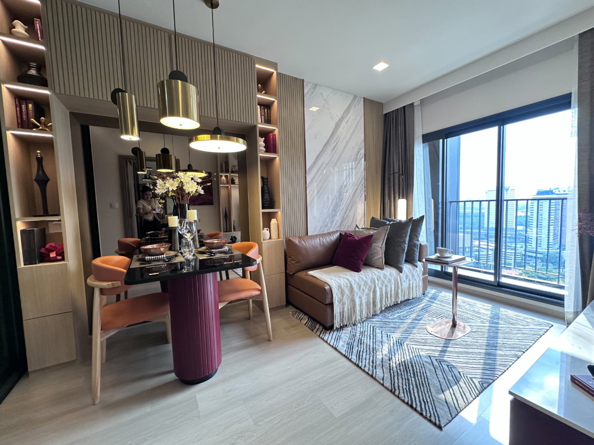 Life Phahon - Ladprao 1 ห้องนอนราคาโครงการ แต่งครบ