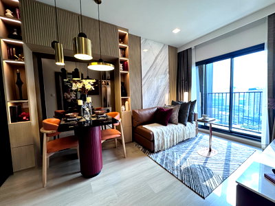 Condos for sale Tesco Lotus Superstore Lat Phrao (Lotus Ladprao) : Life Phahon - Ladprao 1 bedroom fully furnished