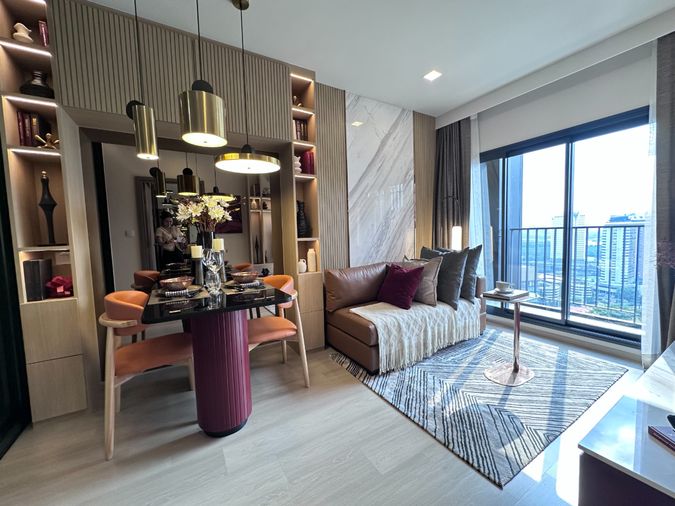 Life Phahon - Ladprao 1 ห้องนอนราคาโครงการ แต่งครบ