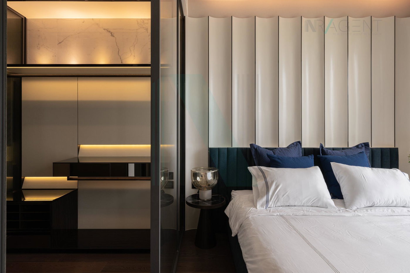 รูป 🎊 ให้เช่าคอนโด เดอะ แบงค็อค ทองหล่อ อาคาร 1 ชั้น 17 2 ห้องนอน ขนาด 86 ตรม ใกล้ Fifty Fifth ทองหล่อ - รูปที่ 4/8