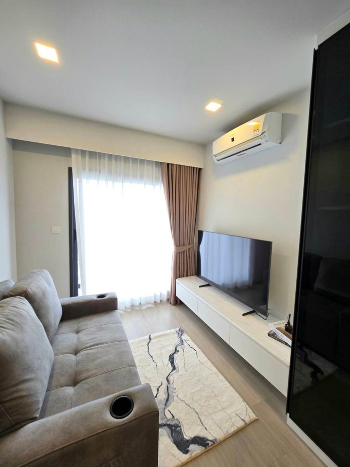 รูป ให้เช่า life phahon ladprao ติด MRT/BTS ห้าแยกลาดพร้าว 35 ตร.ม. 25000/เดือน เครื่องใช้ไฟฟ้า เฟอร์นิเจอร์ครบ พร้อมเข้าอยู่ โทร 0999659461(รับcoagent) - รูปที่ 6/6