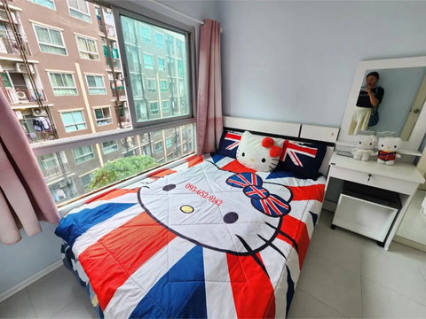  🌿🌿🌿 ให้เช่าคอนโด Origin พระราม 2 (( 30 ตรม / 5500 ต่อเดือน / แอร์ 2 ตัว / วิวสระว่ายน้ำ & สวน / ถูกสุดในโครงการ )) ใกล้ รพ PMG