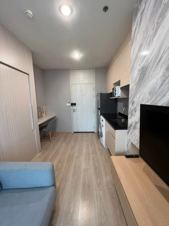 รูป 🏡🌿 ให้เช่า Noble Revolve Ratchada พื้นที่ 26 ตร.ม.  ชั้น 30 - รูปที่ 7/8