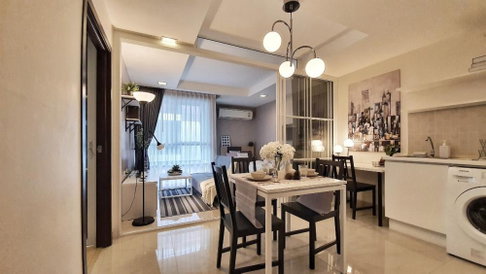 Code: 26KJ2051  for rent D Ratchada 19🔥🔥 Line ID: @kjcondo (with @)🔥🔥