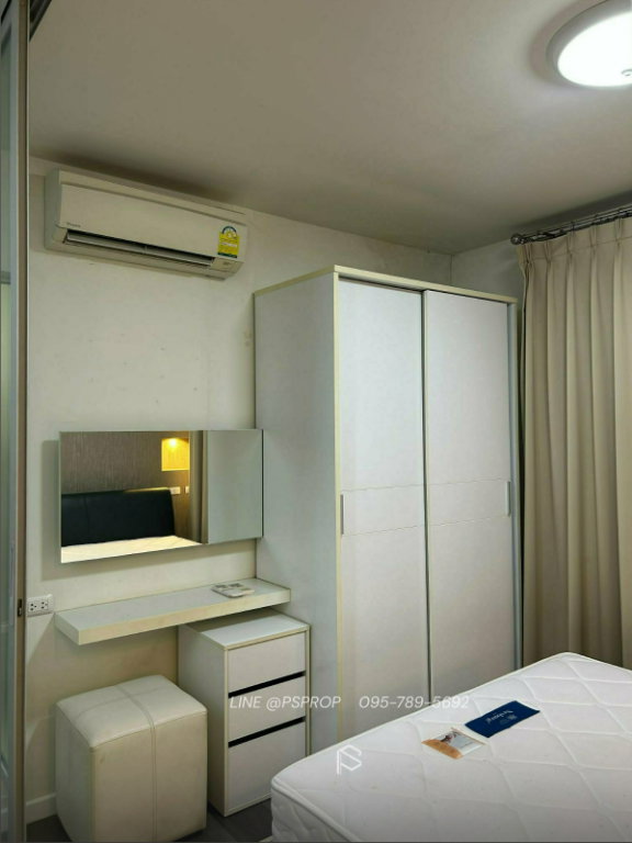 รูป คอนโดเช่าบางเเสน ใกล้ ม.บูรพา ห้องน่าอยู่ D Condo Campus  ✅ พร้อมเข้าอยู่ #CR0440 - รูปที่ 6/10