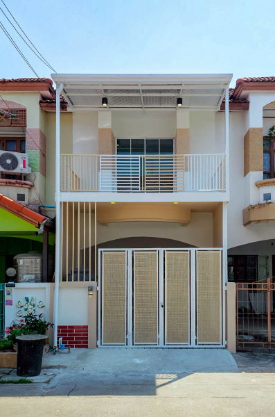 รูป 🏠 ขายทาวน์เฮ้าส์ทำเลทอง! หมู่บ้านนันทิชา 1 ไทรน้อย (ซอย 4) 🏠 - รูปที่ 1/11