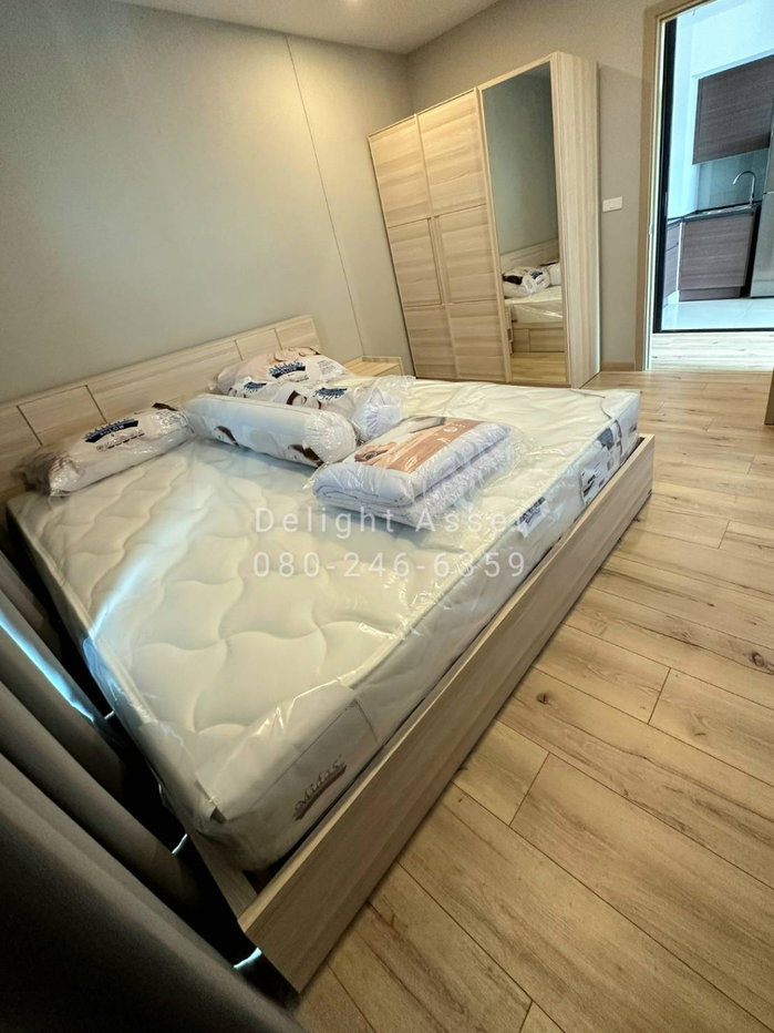 รูป ให้เช่า คอนโด Brix Condo จรัญสนิทวงศ์ 64! วิวแม่น้ำ!! แบบ 2 ห้องนอน ขนาด 52.2 ตรม ห้องริมติดระเบียง ติด รถไฟฟ้า MRT สิรินธร - รูปที่ 6/11