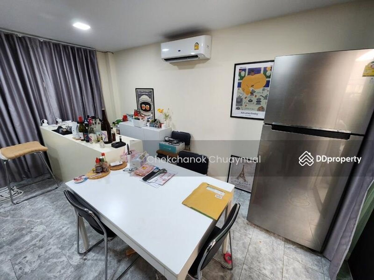 รูป ให้เช่าบ้านแฝด 2.5ชั้น สุขุมวิท101/1 วชิรธรรมสาธิต42 3-4ห้องนอน 3น้ำ 3จอดรถ ทำออฟฟิศได้ เพียง 35k/เดือน - รูปที่ 36/49