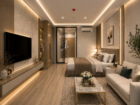 Culture Thonglor Studio starts at 3.99 million baht*, receive project promotions before anyone else. You can register now.