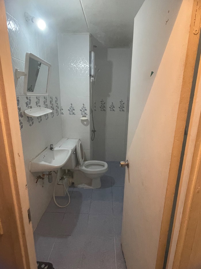 รูป เมืองทองธานี ป็อปปูล่า คอนโด ตึก P2ชั้น 6 👉 3,000 บ/ด 💡วิวนอก+30 ตรม💡แอร์+ทีวี+ตู้เย็น+น้ำอุ่น - รูปที่ 10/12