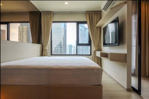 🏠 ให้เช่าคอนโด Life Asoke พื้นที่ 35.6 ตร.ม. ชั้น 24
