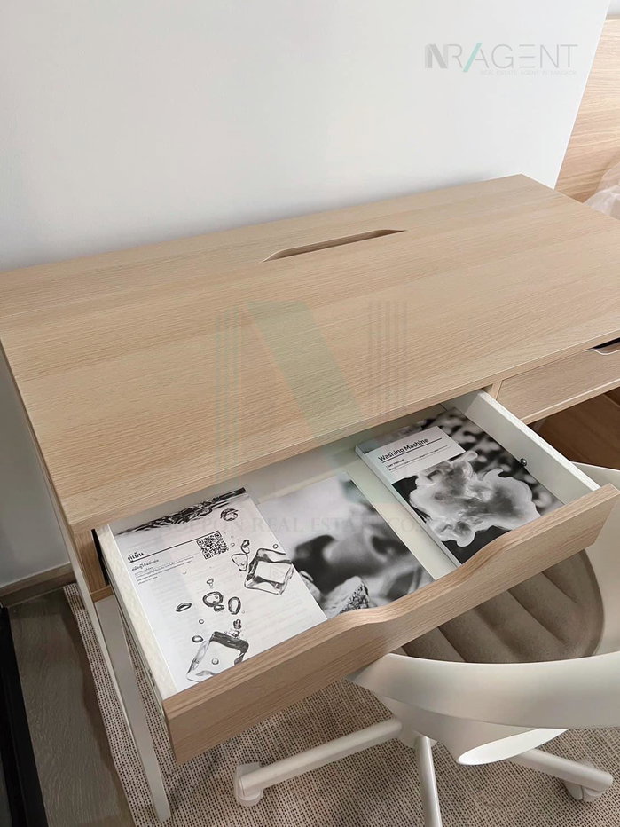 รูป ให้เช่าคอนโด แอสปาย รัตนาธิเบศร์-เวสต์ตัน อาคาร 1 ชั้น 15 1 ห้องนอน ขนาด 30.00 ตรม ใกล้ MRT บางกระสอ - รูปที่ 3/8