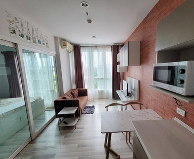 รูปภาพ For rent, The Key Sathorn-Ratchapruek, 1 bedroom, 4th floor, Building A, near BTS Wutthakat.