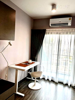 เช่าคอนโด MRT สามย่าน : 🎊 ให้เช่าคอนโด ไอดีโอ จุฬา-สามย่าน อาคาร A ชั้น 24 1 ห้องนอน ขนาด 34 ตรม ใกล้ สามย่านมิตรทาวน์