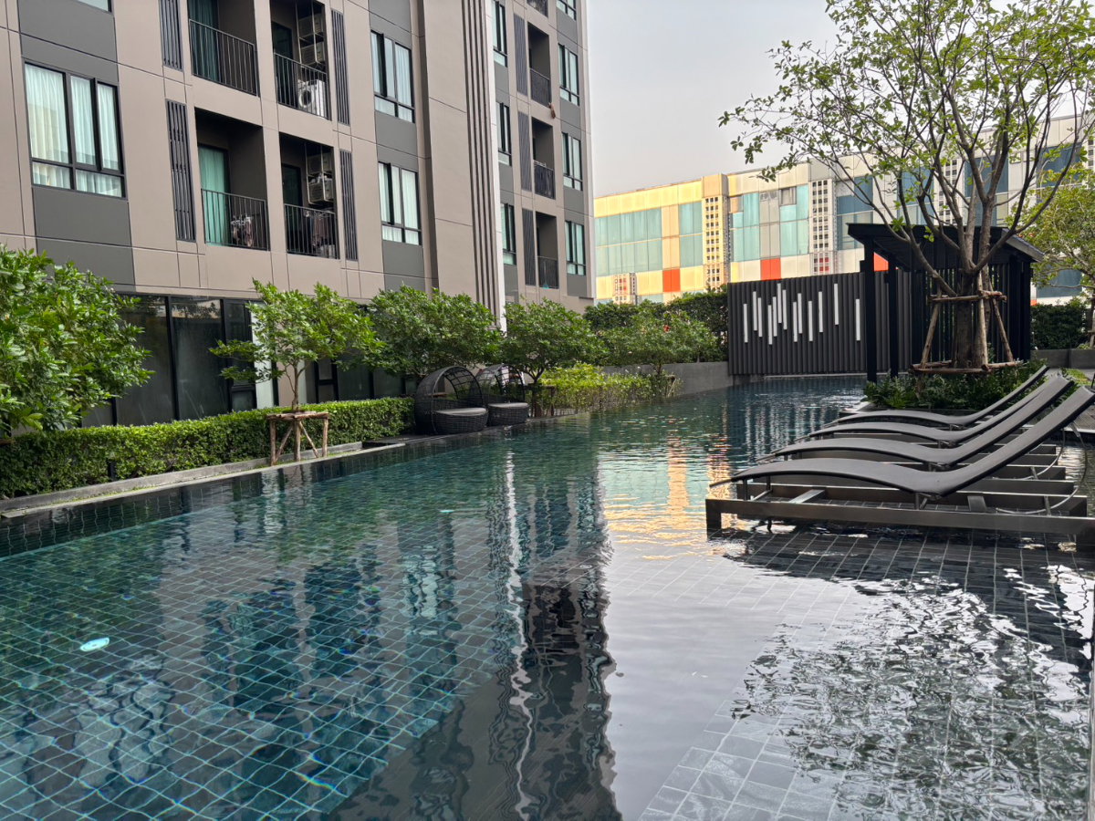 รูป คอนโดห้องสวย ส่วนกลางเยี่ยม รถไฟฟ้า２สาย นิวโนเบิล รัชดา-ลาดพร้าว - รูปที่ 10/25