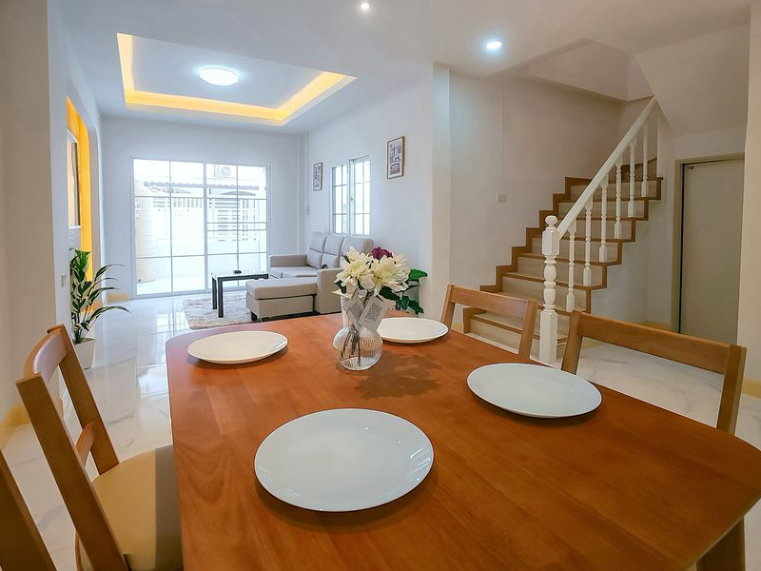 รูป 🏠 ขายทาวน์เฮ้าส์ 4 ห้องนอน ทำเลศักยภาพ | หมู่บ้านบัวทองธานี พาร์ค (ซอย 5/11) - รูปที่ 7/14