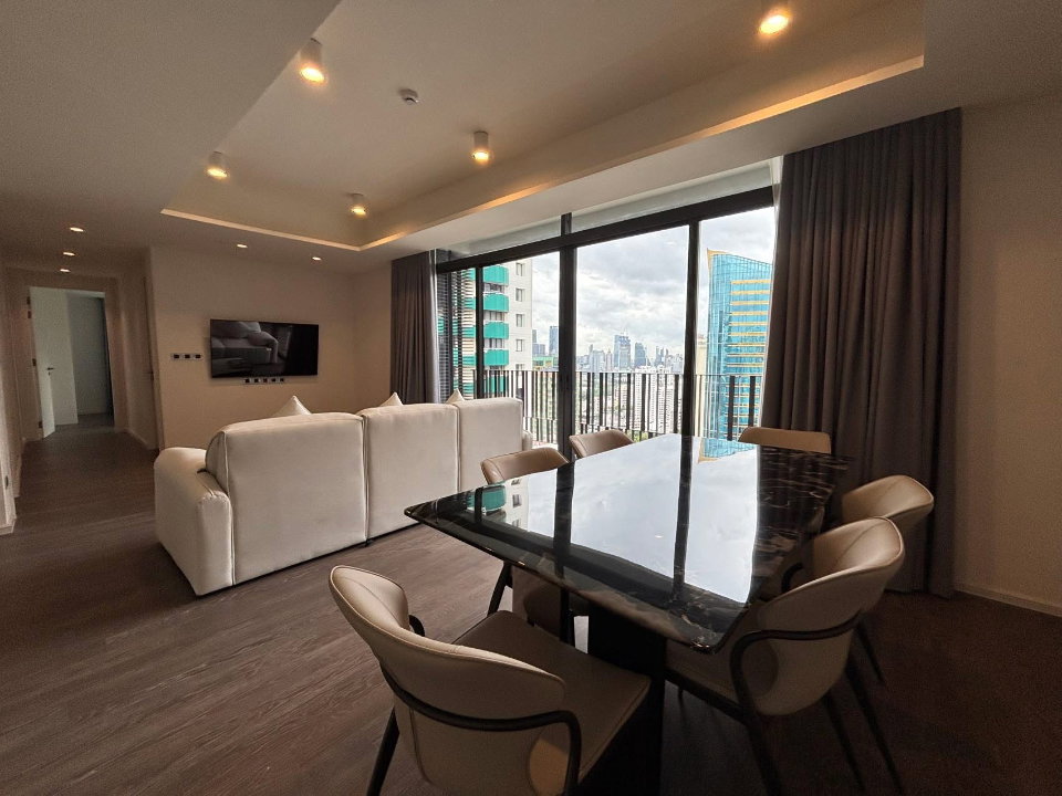 รูป ให้เช่า/ For Rent MUNIQ Sukhumvit 23 — ปล่อยเช่าคอนโดหรู ใจกลางอโศก Pet Friendly 🐕🐈 - รูปที่ 4/16