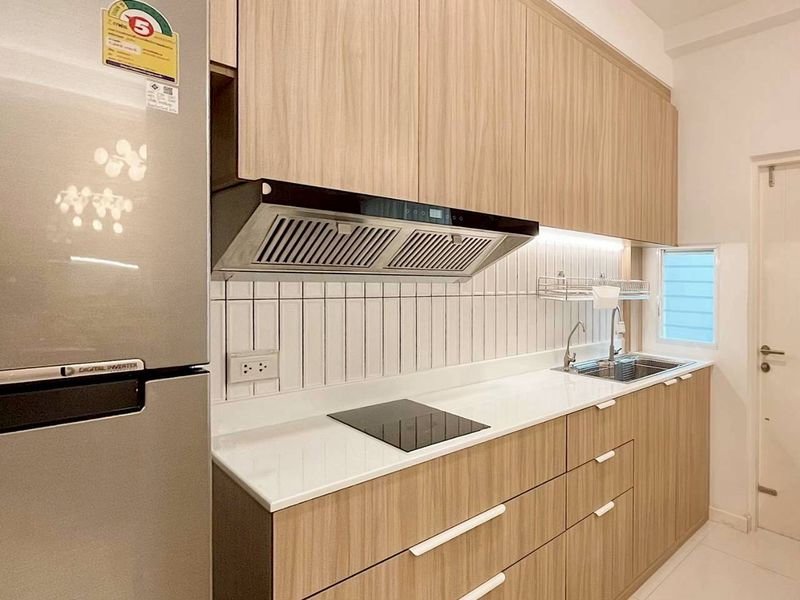 รูป Code: NPG261 🏡 ให้เช่า บ้านทาวน์โฮม Indy 2 บางนา – รามคำแหง 2 | บ้านเช่าพร้อมอยู่ Smart Home | ใกล้ Mega Bangna และใกล้โรงเรียนนานาชาติ - รูปที่ 8/20