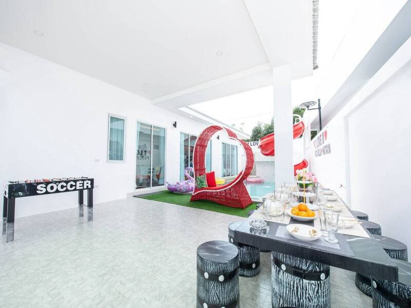 รูป Pool Villa for Sale Huay Yai Pattaya Business Ready - รูปที่ 3/13