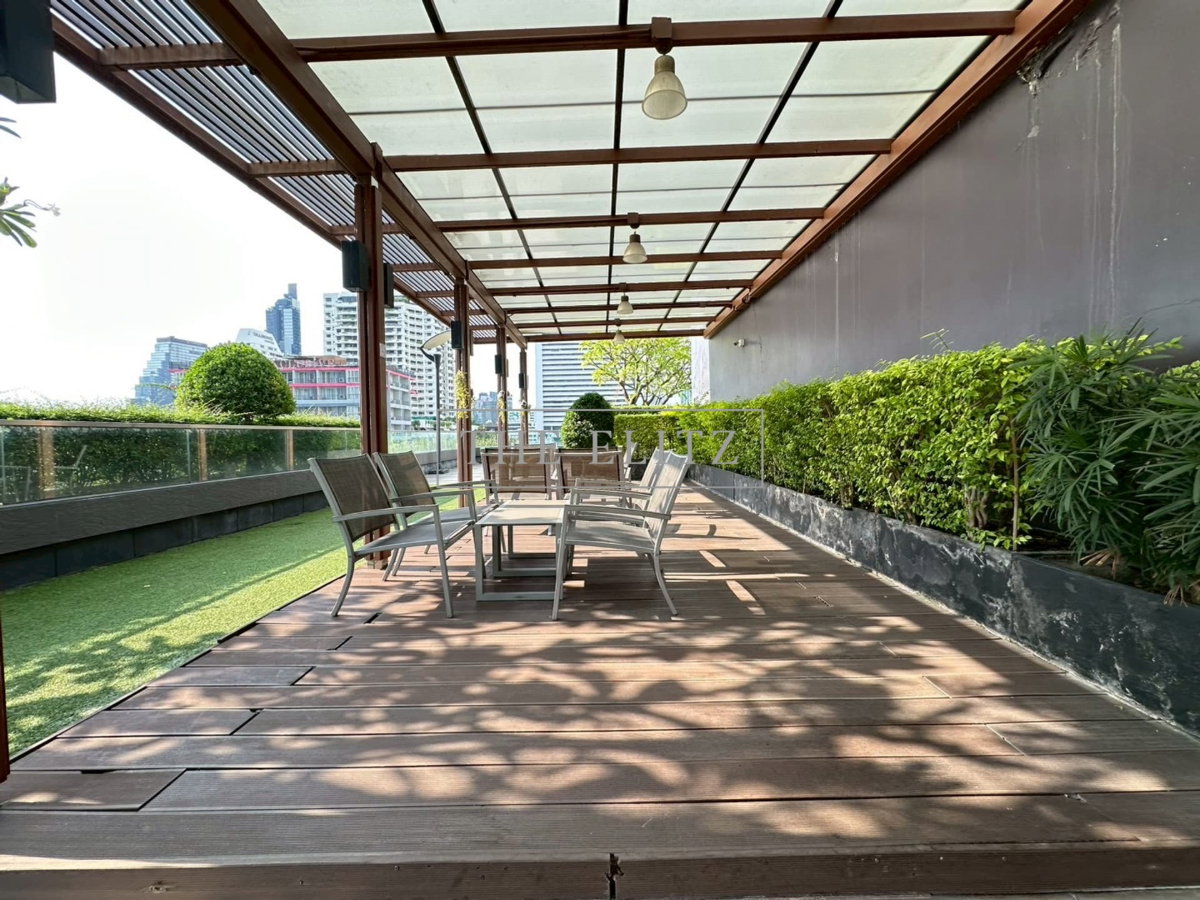รูป ✨ อยู่สาทรแต่ไม่วุ่นวาย Collezio Sathorn–Pipat ห้องแต่งครบ เงียบสงบ อยู่สบายมาก 💯 - รูปที่ 10/17