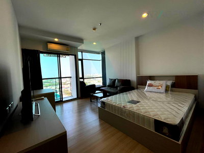 Condos for rent MRT Phet Kasem 48 : For Rent Condo BANGKOK HORIZON P48 Building 1, Floor 19,Studio, Room size 31.00 sqm