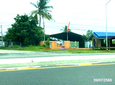 ขายโรงงาน : โกดัง 401.5 ตร.วา สุวรรณภูมิ ร้อยเอ็ด 4.3M