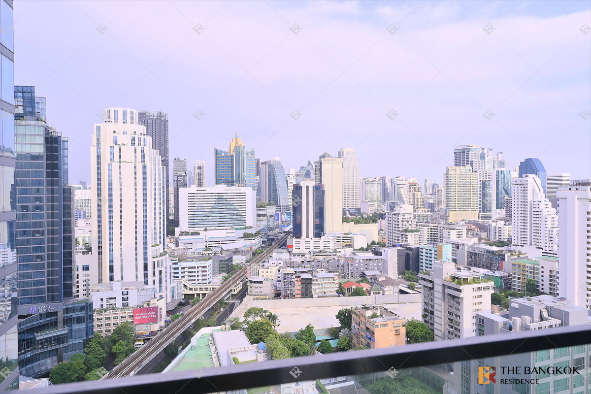 รูป  เช่าคอนโด Q1 Sukhumvit💎 2นอน 108ตร.ม. 120k  ยูนิตกว้าง มาพร้อมวิวสวย🌃ติด BTS นานา  - รูปที่ 3/11