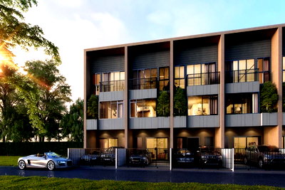 Townhouses for rent : RENT Muang Klang Village, Wacharaphon