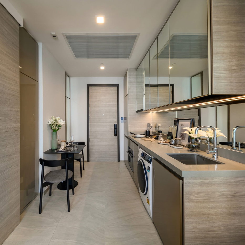 รูป ✨ห้องสวย🌟✅The Crest Park Residences เดอะ เครสท์ พาร์ค เรสซิเดนเซส 1 ห้องนอน l พร้อมเข้าพัก✨ - รูปที่ 3/11
