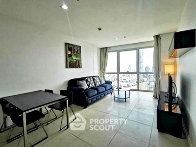 Condos for sale : 1-BR Condo at The River Condominium near BTS Saphan Taksin (ID 2768547)