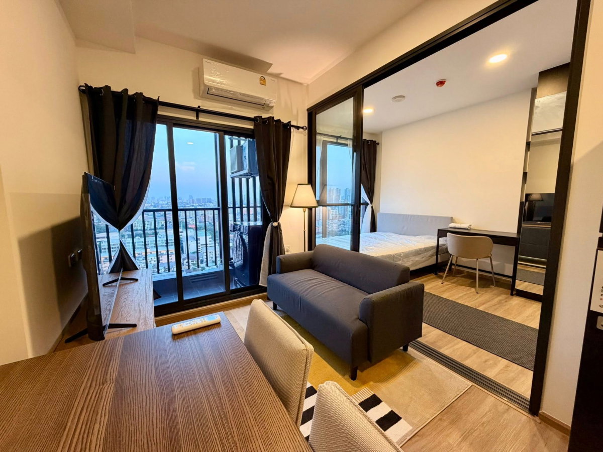 รูป 🤝🏻RB24301 ให้เช่าถูกมาก👍เดอะ สเตจ มายด์สเคป รัชดา - ห้วยขวาง ✅แอดไลน์ @mproperty( มี @ ด้วย) แอดมินตอบไว - รูปที่ 1/9