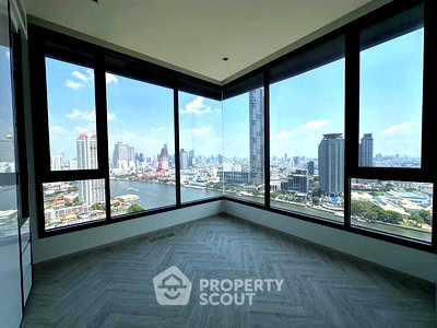 Condos for sale : 3-BR Condo at Chapter Charoennakhorn - Riverside near BTS Krung Thon Buri (ID 2828383)