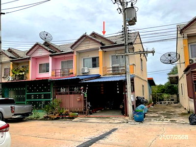 ทาวน์โฮม เมืองนครปฐม นครปฐม : ทาวน์เฮ้าส์ 27 ตร.วา มณฑาทิพย์ 2 เมืองนครปฐม นครปฐม 1.7M