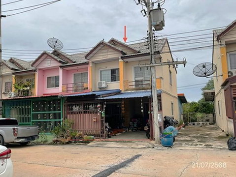 ทาวน์เฮ้าส์ 27 ตร.วา มณฑาทิพย์ 2 เมืองนครปฐม นครปฐม 1.7M