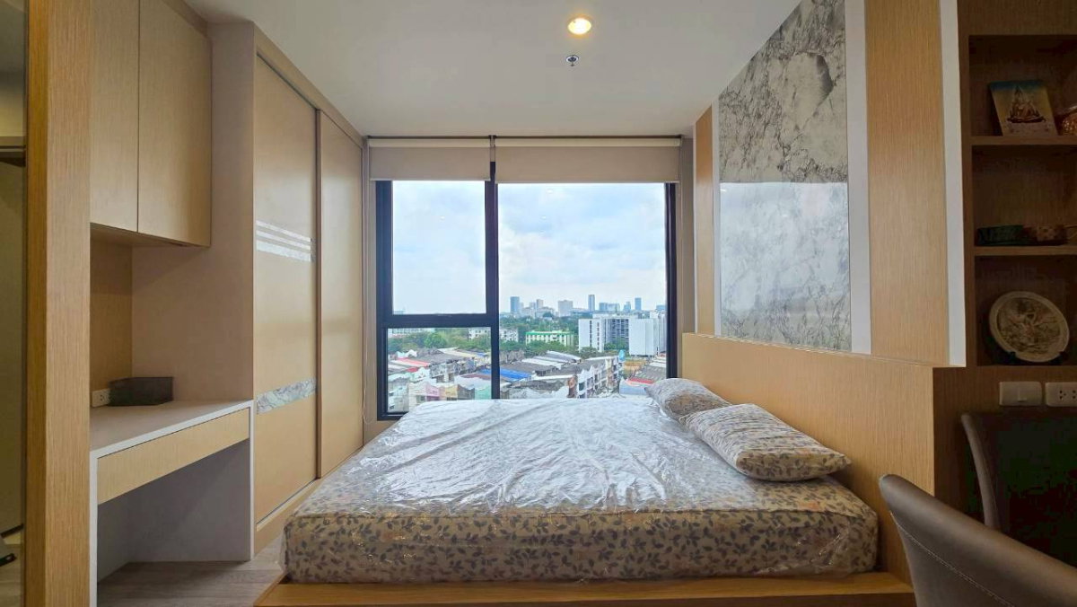 รูป 🌟NEW⭐ห้องใหม่ FOR RENT คอนโด 1 BEDROOM ❤ Ideo Mobi Sukhumvit Eastpoint 28 ตรม.  13,000 บาท/เดือน - รูปที่ 7/11